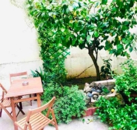 Modern hospitality, with private garden, Athens