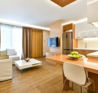 Modern hospitality, with private garden, Athens