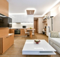 Modern hospitality, with private garden, Athens