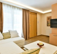 Modern hospitality, with private garden, Athens