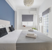 Spacious & bright 2bdr apt in hip Pangrati