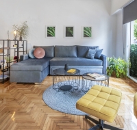Spacious & bright 2bdr apt in hip Pangrati